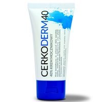 CERKODERM 40% Krem mocznikowy 50 ml