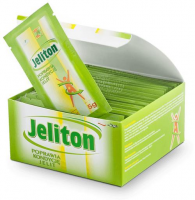 JELITON łupina nasienna babki jajowatej 18 saszetek po 5 g