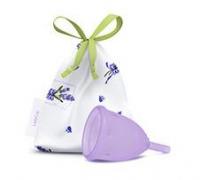 LADY CUP kubeczek menstruacyjny TOUCH OF LAVENDER (MUŚNIĘCIE LAWENDY) rozmiar L
