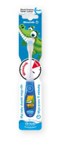DR SCOTT Szczoteczka do zębów dla dzieci z minutnikiem MIGAJĄCA NIEBIESKA