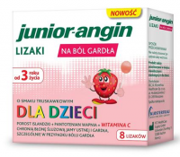 JUNIOR-ANGIN lizaki, 8 sztuk