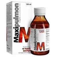 MAXIPULMON syrop 3 mg/ml 120 ml
