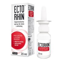 ECTORHIN Hipertoniczny spray do nosa z ektoiną 20 ml