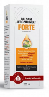 BALSAM JEROZOLIMSKI FORTE płyn 200 ml PRODUKT BONIFRATERSKI