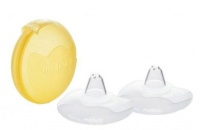 MEDELA silikonowe osłonki na piersi CONTACT rozmiar L 2 sztuki