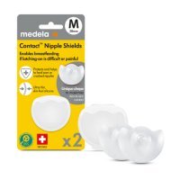 Medela Contact Silikonowe nakładki na brodawki M 20mm, 2 szt.