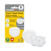 Medela Contact Silikonowe nakładki na brodawki S 16mm, 2 szt.