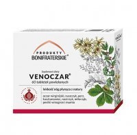 VENOCZAR na obrzęk i ciężkość nóg 60 tabletek