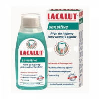 LACALUT SENSITIVE Płyn do płukania ust 300 ml