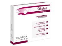 SIKATRIS Silikonowe Plastry na blizny 10cm x 10cm 5 sztuk