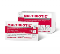 MULTIBIOTIC maść 10 saszetek po 1 g