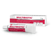 MULTIBIOTIC maść 3 g