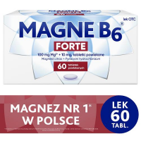 Magne B6 Forte, 60 tabletek