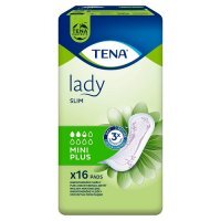 TENA LADY SLIM MINI PLUS podpaski specjalistyczne 16 sztuk