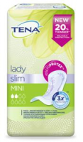 TENA LADY SLIM MINI podpaski specjalistyczne 20 sztuk