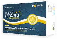 DlaSNU z melatoniną 60 tabletek