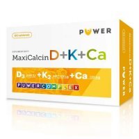 MaxiCalcin D + K + Ca, 60 tabl.