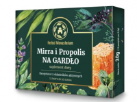 MIRRA I PROPOLIS NA GARDŁO 12 pastylek do ssania