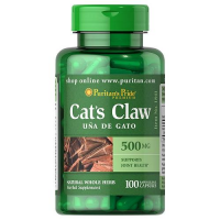 PURITAN'S PRIDE Koci Pazur 500 mg 100 kapsułek