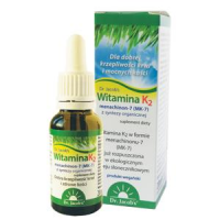 DR JACOBS Witamina K2 krople 20 ml