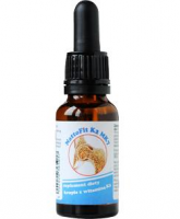 WITAMINA K2 MK7 z natto krople 20 ml NattoFit PROVED