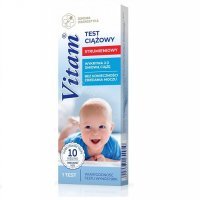 VITAM test ciążowy strumieniowy 10 mlU/ml 1 sztuka