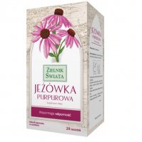 JEŻÓWKA PURPUROWA 20 saszetek Zielnik Świata