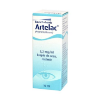 ARTELAC krople do oczu 10 ml