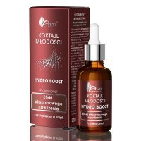 AVA KOKTAJL MŁODOŚCI HYDRO BOOST ekspresowe nawilżenie 30 ml