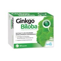 GINKGO BILOBA 60 kapsułek