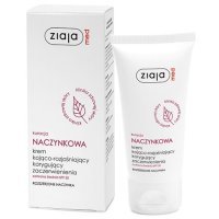 ZIAJA MED KURACJA NACZYNKOWA krem kojąco-rozjaśniający korygujący zaczerwienienia SPF20 50 ml