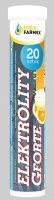 ELEKTROLITY GFORTE 20 tabletek musujących