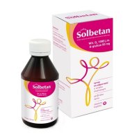 SOLBETAN syrop 150 ml