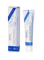 APEIRON AUROMERE Pasta do zębów z 24 ziół Ajurwedyjskich HPV bez mięty, bez fluoru, wegańska 75 ml