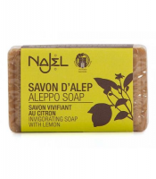 NAJEL MYDŁO SYRYJSKIE Z ALEPPO z cytryną 100g
