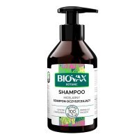 BIOVAX BOTANIC Szampon micelarny oczyszczający czystek, czarnuszka 200 ml