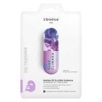 LBIOTICA Maska na tkaninie SNAIL MASK ze śluzu ślimaka błyskawiczna regeneracja 23 ml