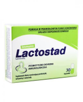 LACTOSTAD IMMUNO 30 kapsułek