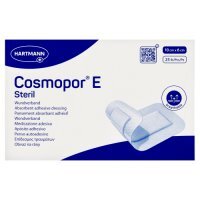 COSMOPOR E Opatrunek jałowy 10 cm x 6 cm  25 sztuk