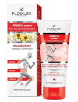 FLOSLEK ARNICA ACTIVE Żel rozgrzewający 200 ml