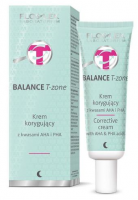 FLOSLEK BALANCE T-ZONE Krem korygujący z kwasami AHA i PHA 50 ml