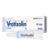 VRATIZOLIN krem 3 g