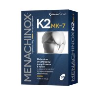 MENACHINOX WITAMINA K2 MK-7 100 mcg  30 kapsułek