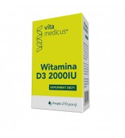 VITAMEDICUS Witamina D3 2000 IU Krople 29,4 ml