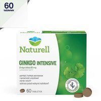 NATURELL GINKGO INTENSIVE 60 tabletek