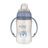 CANPOL BABIES Kubek treningowy 6m+ Niebieski piesek, 320ml 56/512