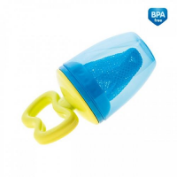 CANPOL siateczka do podawania pokarmu ZIELONO-NIEBIESKA 56/105