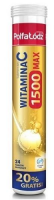 WITAMINA C 1500 MAX 24 tabletki musujące POLFA ŁÓDŹ