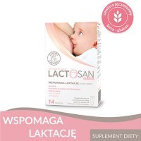LACTOSAN MAMA proszek 14 saszetek
