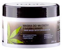 INDIA maska do włosów z olejem z konopi 200 ml